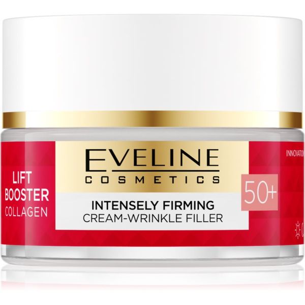 Eveline Cosmetics Eveline Cosmetics Lift Booster Collagen učvršćujuća krema 50+ 50 ml