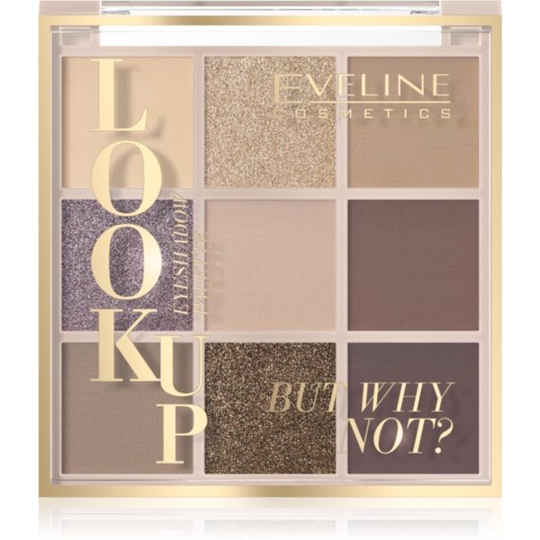 Eveline Cosmetics Eveline Cosmetics Look Up But Why Not? paleta sjenila za oči 10,8 g