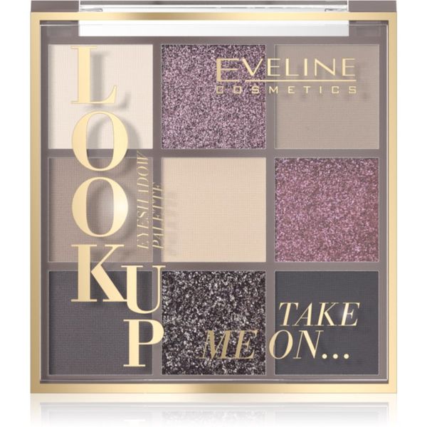 Eveline Cosmetics Eveline Cosmetics Look Up Take Me On... paleta sjenila za oči 10,8 g