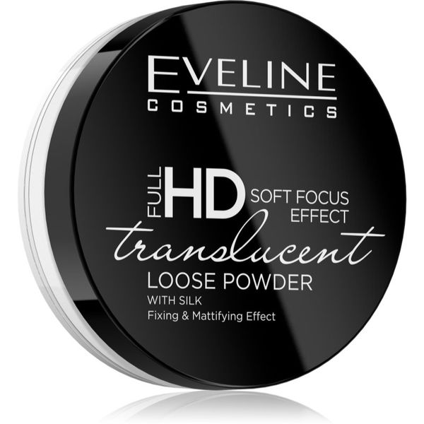 Eveline Cosmetics Eveline Cosmetics Matt My Day puder za učvršćivanje s mat efektom nijansa Transparent 6 g