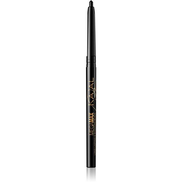 Eveline Cosmetics Eveline Cosmetics MegaMax olovka za oči Kajal nijansa Black 1,2 g