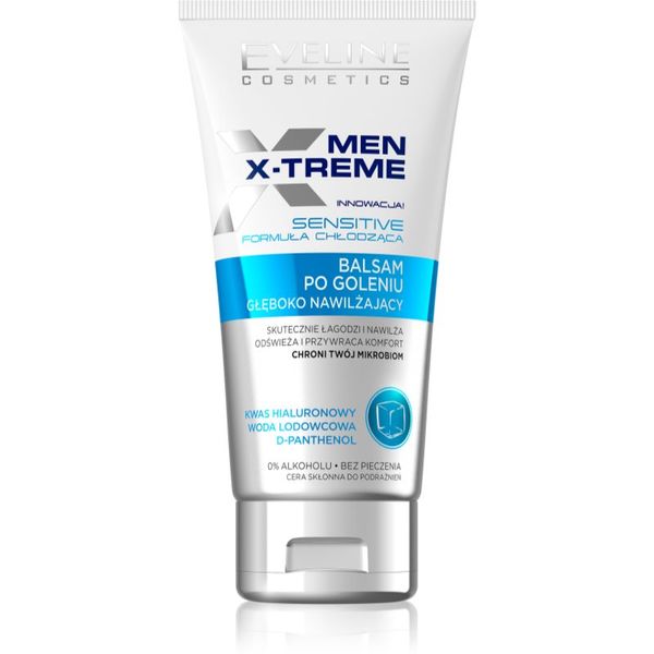 Eveline Cosmetics Eveline Cosmetics Men X-Treme Sensitive hidratantni balzam nakon brijanja za osjetljivu kožu 150 ml