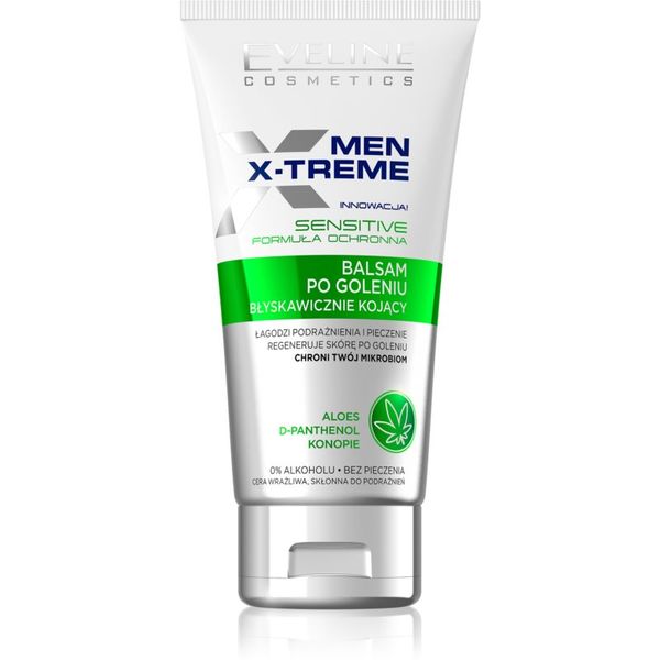 Eveline Cosmetics Eveline Cosmetics Men X-Treme Sensitive umirujući balzam nakon brijanja za osjetljivu kožu 150 ml