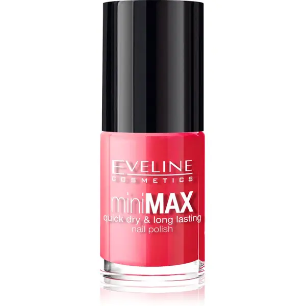 Eveline Cosmetics Eveline Cosmetics Mini Max brzosušeći lak za nokte nijansa 371 5 ml