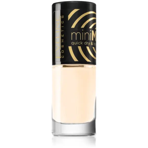Eveline Cosmetics Eveline Cosmetics Mini Max brzosušeći lak za nokte nijansa 684 5 ml