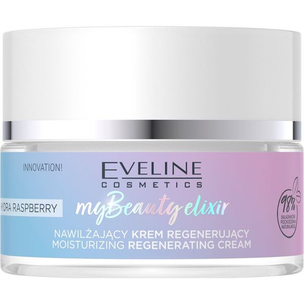 Eveline Cosmetics Eveline Cosmetics My Beauty Elixir Hydra Raspberry regenerirajuća i hidratantna krema 50 ml