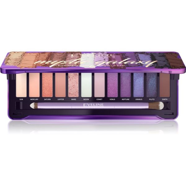 Eveline Cosmetics Eveline Cosmetics Mystic Galaxy paleta sjenila za oči 12 g