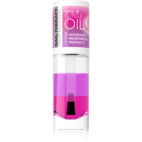 Eveline Cosmetics Eveline Cosmetics Nail & Cuticle Oil hranjivo ulje za nokte 8 ml