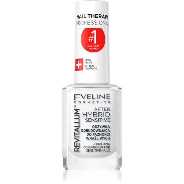 Eveline Cosmetics Eveline Cosmetics Nail Therapy After Hybrid regenerator za nokte 12 ml