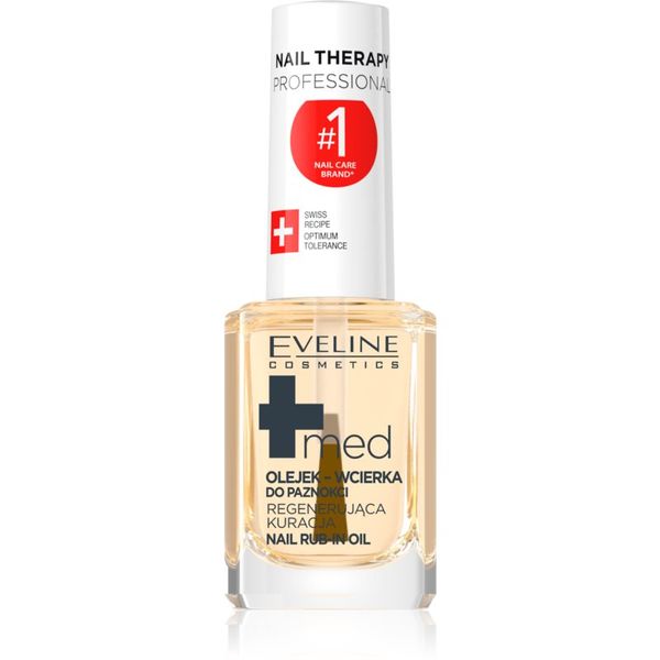 Eveline Cosmetics Eveline Cosmetics Nail Therapy Med+ hranjivo ulje za nokte 12 ml