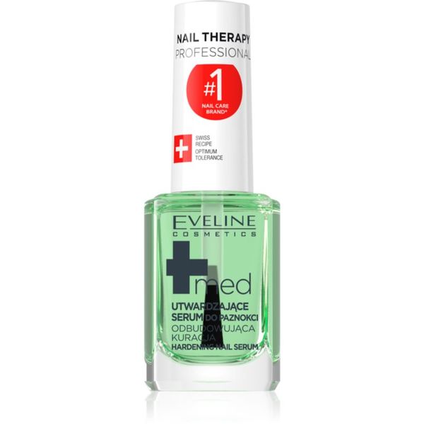 Eveline Cosmetics Eveline Cosmetics Nail Therapy Med+ učvršćujući serum za nokte 12 ml