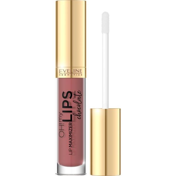 Eveline Cosmetics Eveline Cosmetics OH! my LIPS Lip Maximizer sjajilo za usne s pčelinjim otrovom nijansa Chocolate 4,5 ml