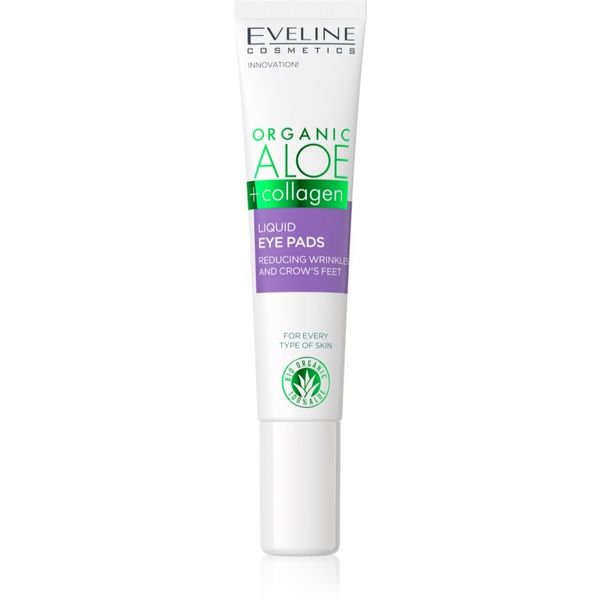 Eveline Cosmetics Eveline Cosmetics Organic Aloe+Collagen gel za oči protiv bora 20 ml