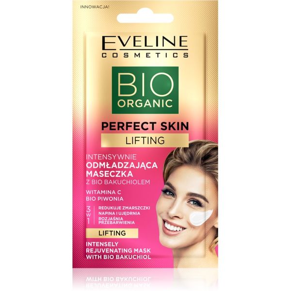 Eveline Cosmetics Eveline Cosmetics Perfect Skin Bio Bakuchiol maska za intenzivno pomlađivanje 8 ml