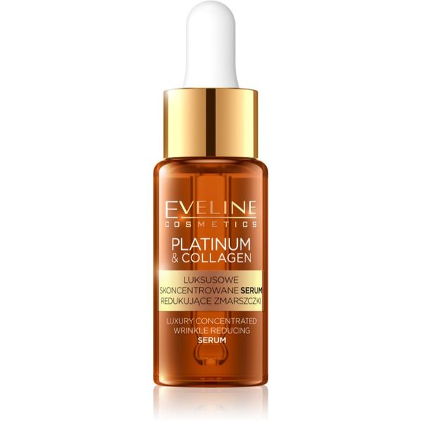 Eveline Cosmetics Eveline Cosmetics Platinum & Collagen koncentrirani serum protiv bora 18 ml