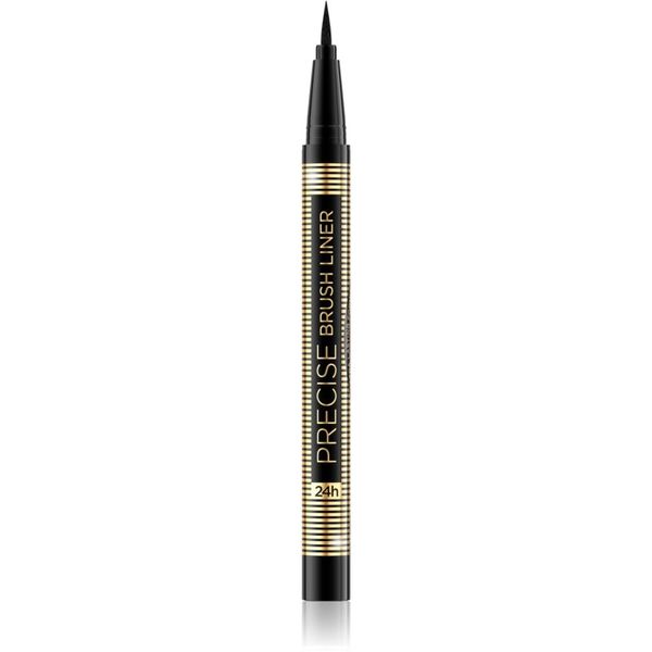 Eveline Cosmetics Eveline Cosmetics Precise Brush Liner olovka za oči nijansa Black 6 ml