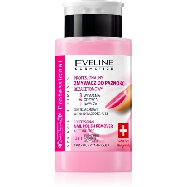 Eveline Cosmetics Eveline Cosmetics Professional sredstvo za skidanje laka s noktiju bez acetona 190 ml
