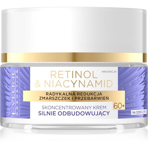 Eveline Cosmetics Eveline Cosmetics Retinol & Niacynamid obnavljajuća dnevna krema 60+ SPF 20  50 ml