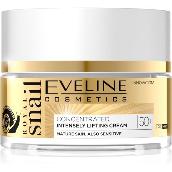 Eveline Cosmetics Eveline Cosmetics Royal Snail dnevna i noćna lifting krema 50+ 50 ml