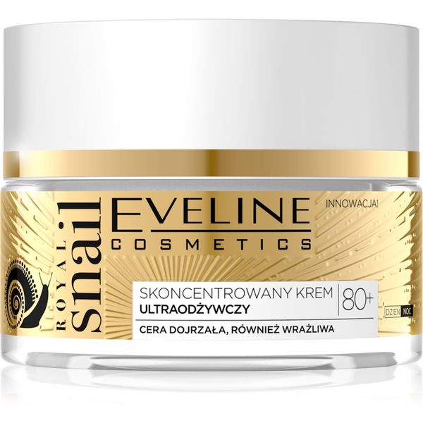 Eveline Cosmetics Eveline Cosmetics Royal Snail intenzivna hranjiva krema za duboke bore 80+ 50 ml