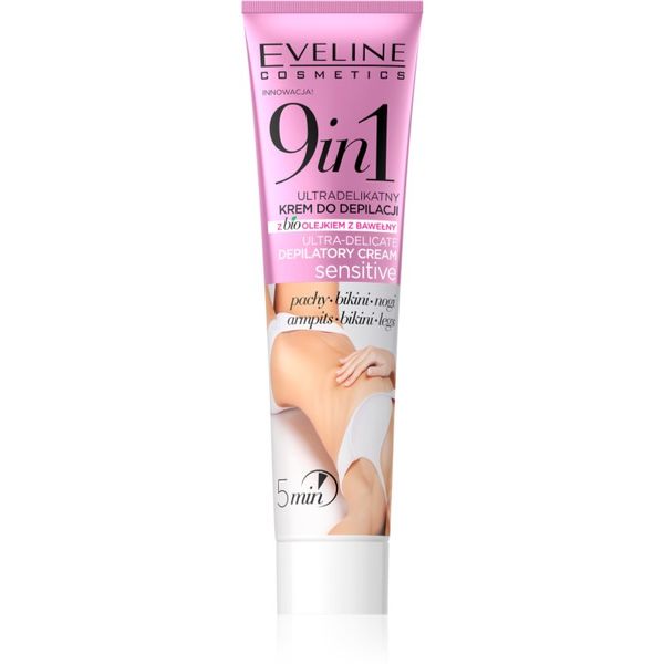 Eveline Cosmetics Eveline Cosmetics Sensitive krema za depilaciju za osjetljivu kožu 125 ml