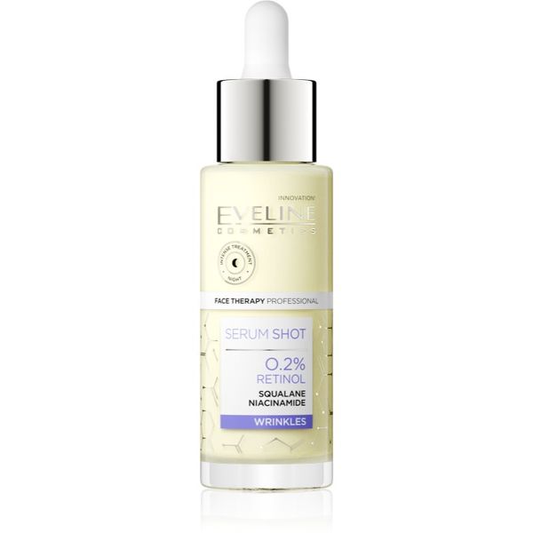 Eveline Cosmetics Eveline Cosmetics Serum Shot 0,2% Retinol noćni serum protiv bora 30 ml
