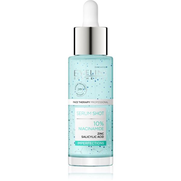 Eveline Cosmetics Eveline Cosmetics Serum Shot 10% Niacinamide serum za lice za masno i problematično lice 30 ml