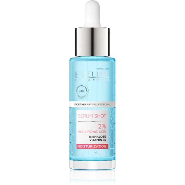 Eveline Cosmetics Eveline Cosmetics Serum Shot 2% Hyaluronic Acid hidratantni i hranjivi serum 30 ml