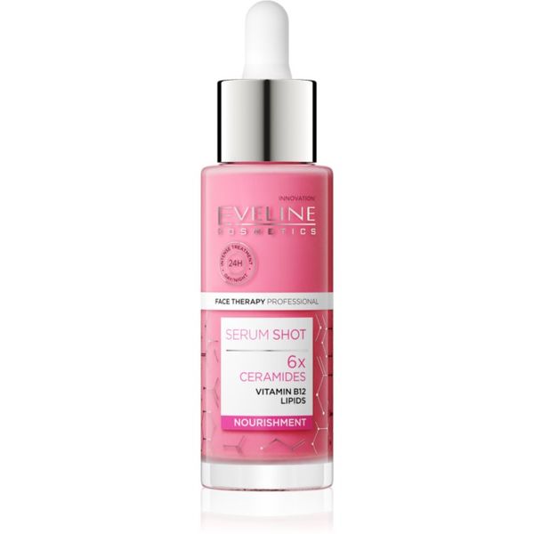 Eveline Cosmetics Eveline Cosmetics Serum Shot 6x Ceramides intenzivni hidratantni serum s ceramidima 30 ml