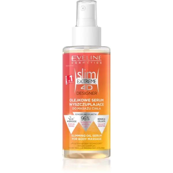 Eveline Cosmetics Eveline Cosmetics Slim Extreme 4D Designer serum za mršavljenje 150 ml
