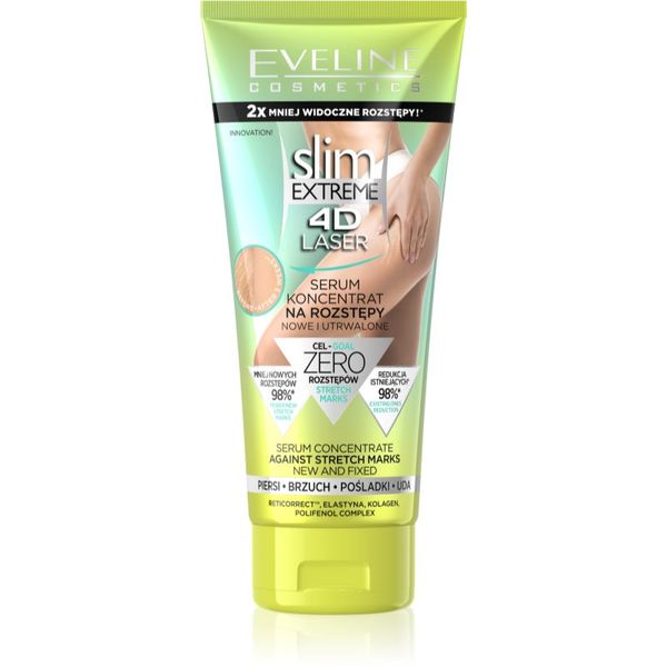 Eveline Cosmetics Eveline Cosmetics Slim Extreme 4D Laser serum za usavršavanje tijela za strije 150 ml