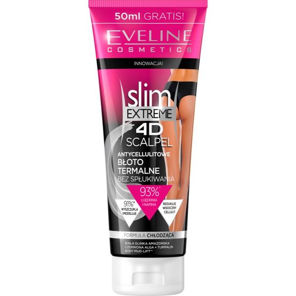 Eveline Cosmetics Eveline Cosmetics Slim Extreme 4D Scalpel intenzivna njega za mršavljenje 250 ml