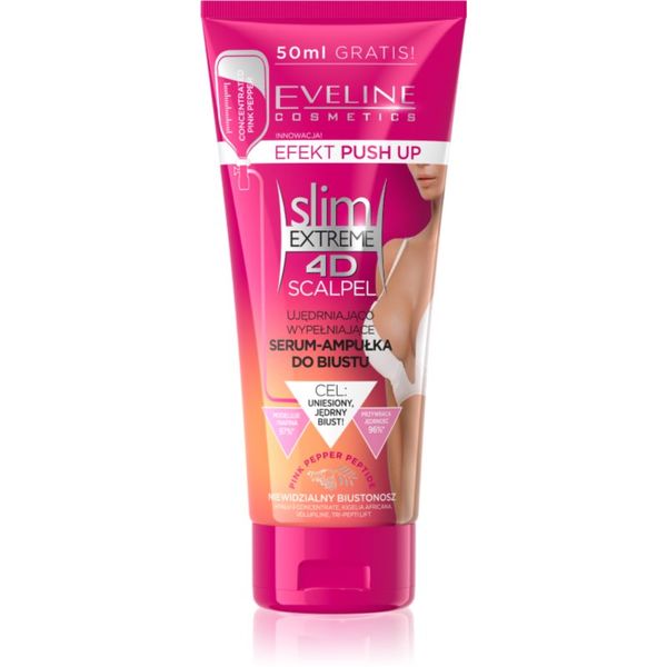 Eveline Cosmetics Eveline Cosmetics Slim Extreme 4D Scalpel učvršćujuća krema za grudi 175 ml