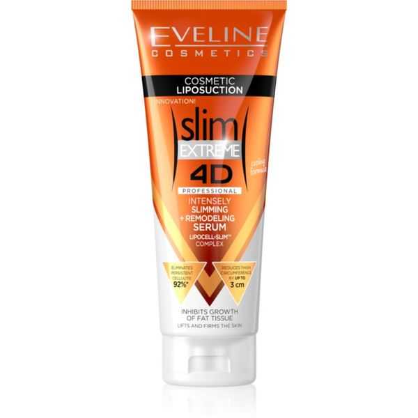 Eveline Cosmetics Eveline Cosmetics Slim Extreme serum za intenzivno mršavljenje sa učinkom hlađenja 250 ml