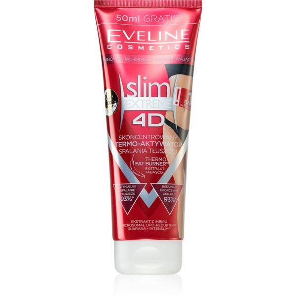 Eveline Cosmetics Eveline Cosmetics Slim Extreme termoaktivni serum za mršavljenje 250 ml