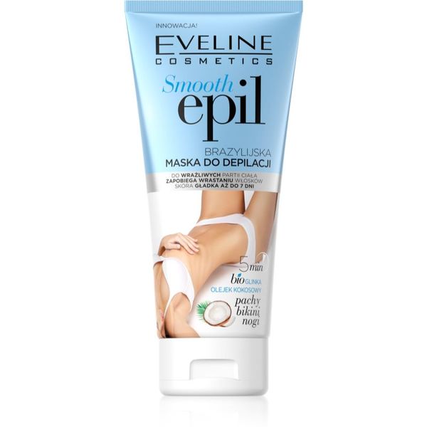 Eveline Cosmetics Eveline Cosmetics Smooth Epil krema za depilaciju ruku, pazuha i prepona 175 ml
