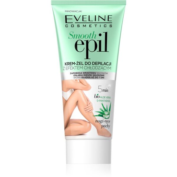 Eveline Cosmetics Eveline Cosmetics Smooth Epil krema za depilaciju tijela za osjetljivu kožu 175 ml