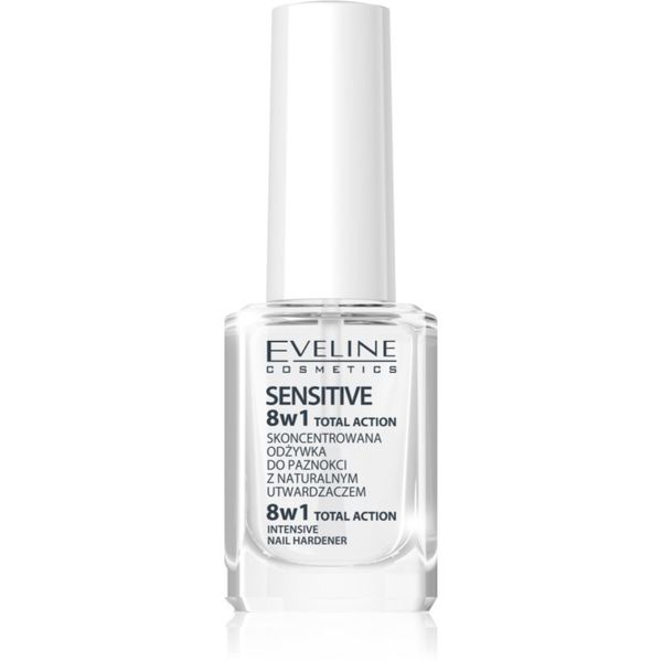 Eveline Cosmetics Eveline Cosmetics Total Action učvršćujući lak za nokte 8 u 1 12 ml