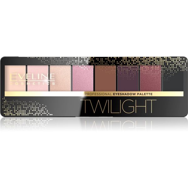 Eveline Cosmetics Eveline Cosmetics Twilight paleta sjenila za oči 9,6 g