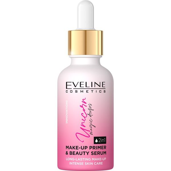 Eveline Cosmetics Eveline Cosmetics Unicorn Magic Drops primer 2 u 1 30 ml