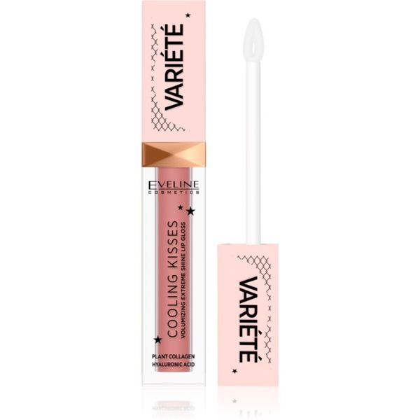Eveline Cosmetics Eveline Cosmetics Variété Cooling Kisses hidratantno sjajilo za usne sa učinkom hlađenja nijansa 03 Star Glow 6,8 ml