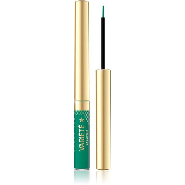 Eveline Cosmetics Eveline Cosmetics Variété dugotrajna vodootporna olovka za oči nijansa 06 Peacock Green 2,8 ml