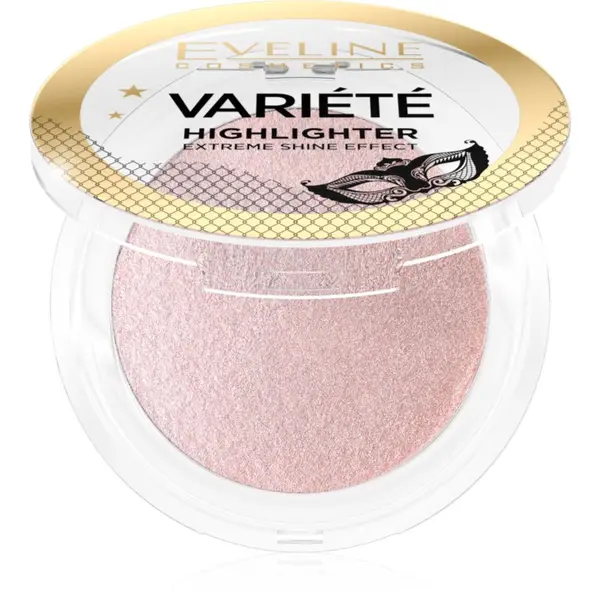 Eveline Cosmetics Eveline Cosmetics Variété highlighter nijansa 01 4,5 g