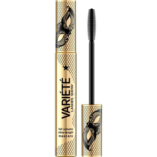 Eveline Cosmetics Eveline Cosmetics Variété Lashes Show maskara za produljenje, uvijanje i volumen 10 ml