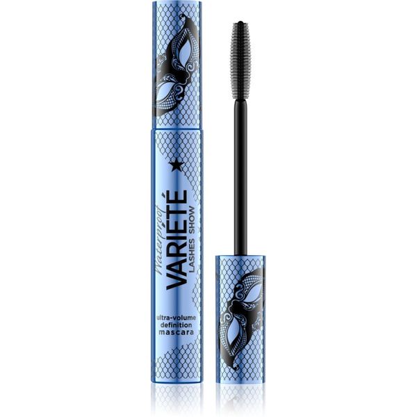Eveline Cosmetics Eveline Cosmetics Variété Lashes Show vodootporna maskara za volumen i gustoću trepavica 10 ml