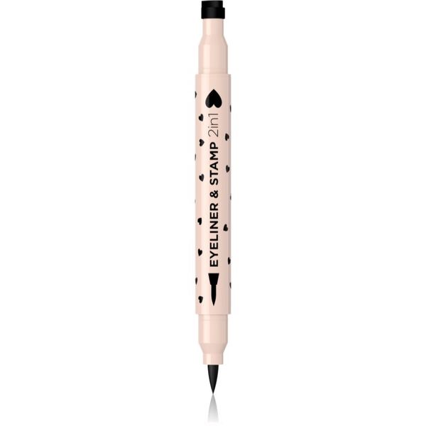 Eveline Cosmetics Eveline Cosmetics Variété multifunkcionalni eyeliner 2 u 1 tip Heart 1 kom
