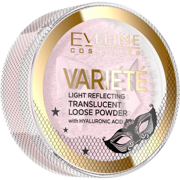 Eveline Cosmetics Eveline Cosmetics Variété prozirni puder u prahu s aplikatorom 6 g