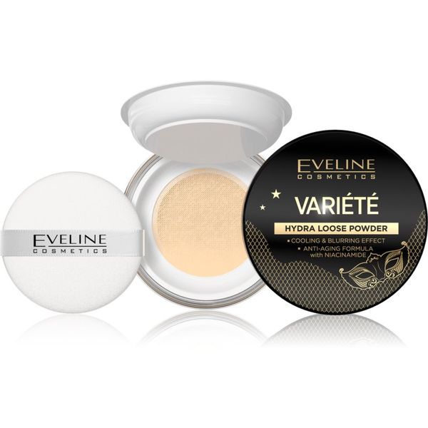 Eveline Cosmetics Eveline Cosmetics Variété puder u prahu sa učinkom hlađenja 5 g