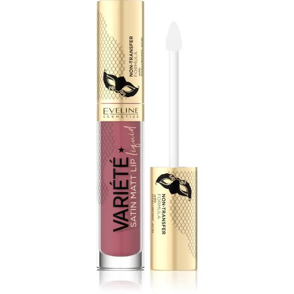 Eveline Cosmetics Eveline Cosmetics Variété tekući ruž za usne s mat finišom nijansa 03 Berry Shake 4,5 ml