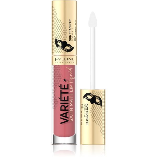 Eveline Cosmetics Eveline Cosmetics Variété tekući ruž za usne s mat finišom nijansa 05 Peach Mousse 4,5 ml